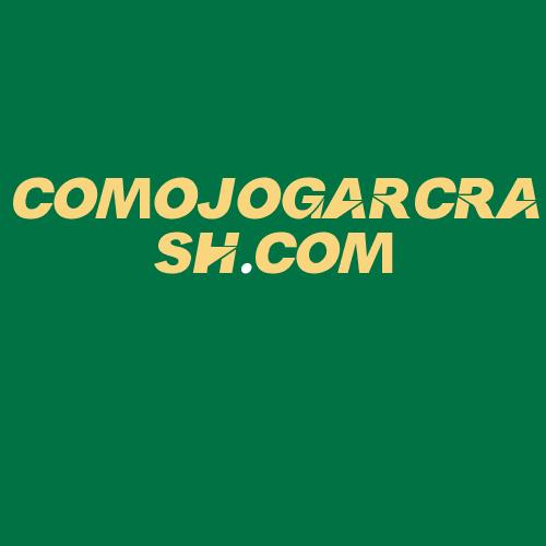 Logo da COMOJOGARCRASH